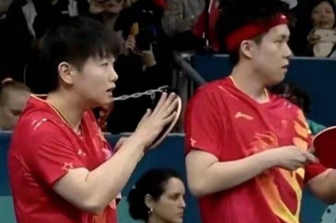 🧐日本乒乓球队意外被淘汰！旁观的“沙头组合”目瞪口呆 媒体揭晓了神秘师获胜的原因