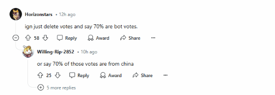 IGN又是小丑了！老外热议《黑神话：悟空》 IGN年度投票榜首