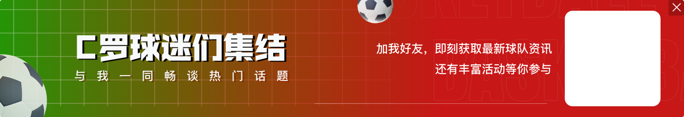 《太阳报》：C罗向球队请求签下德布劳内 愿意给他100万英镑周薪+5000万英镑签约费