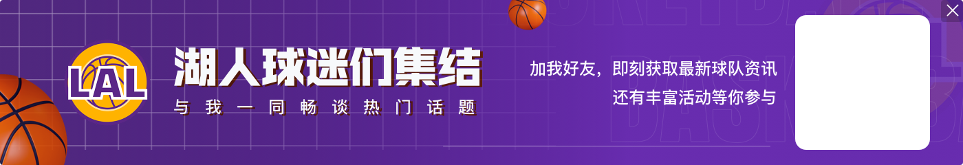 救命啊！湖人打7后卫：投篮命中率23% 3人0中N