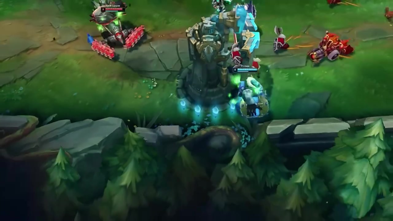 LoL Esports选拔S14半决赛TOP5：Keria、XUN、Guma、light上榜
