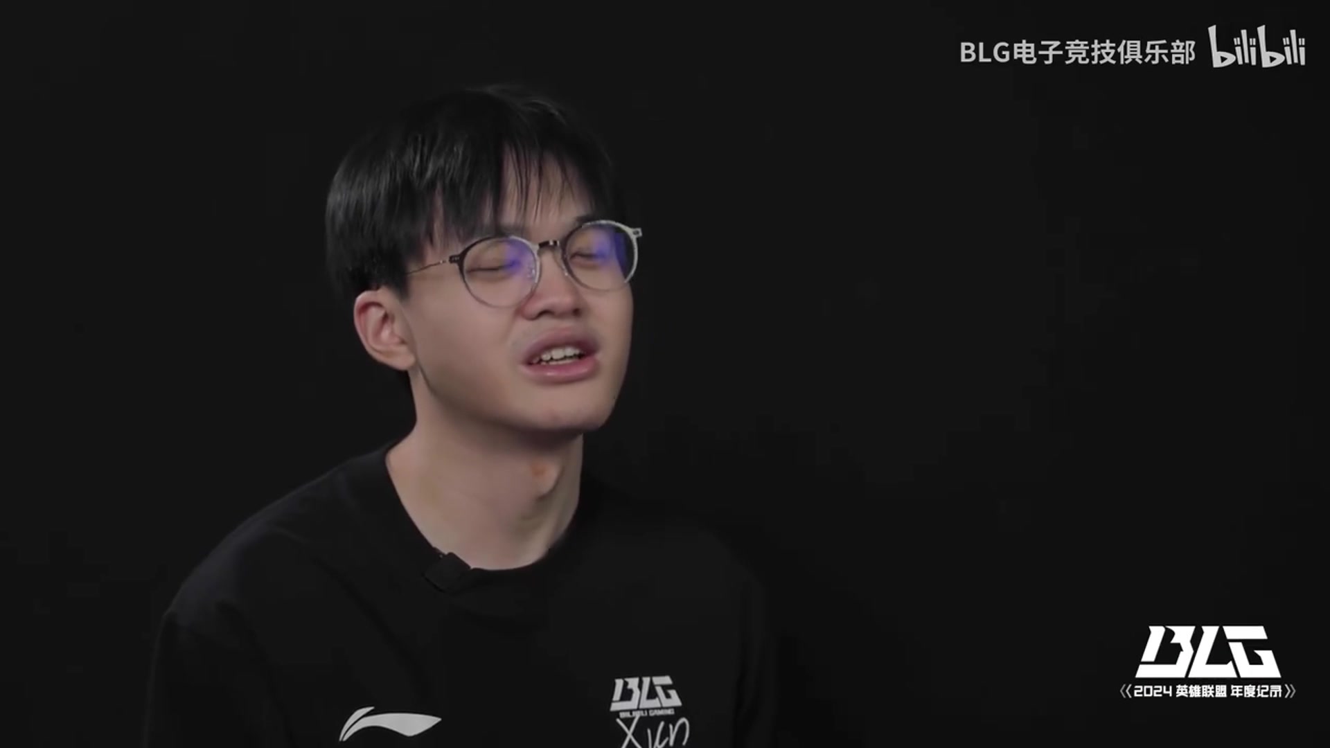 Xun：那段时间 我觉得自己在联赛中有点傲慢 没有认真学习和提高 