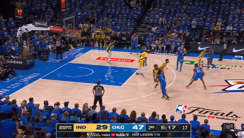 雷霆55秀 NBA的第一名“概念上帝”